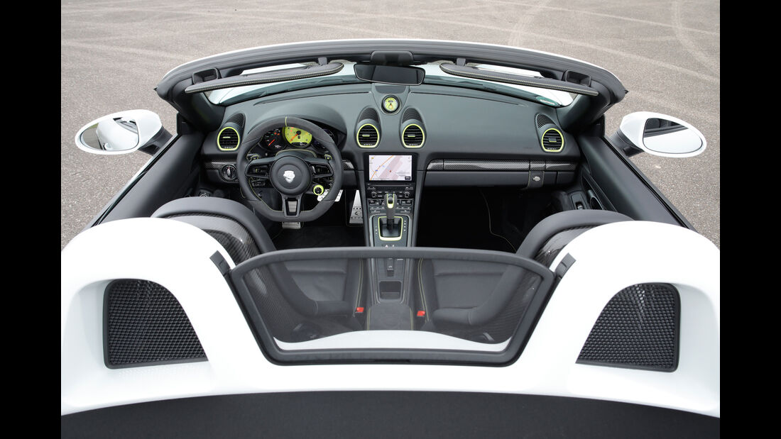 Techart-Porsche 718 Boxster S, Cockpit