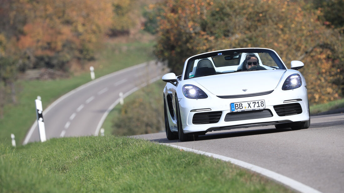 Techart-Porsche 718 Boxster S, Frontansicht