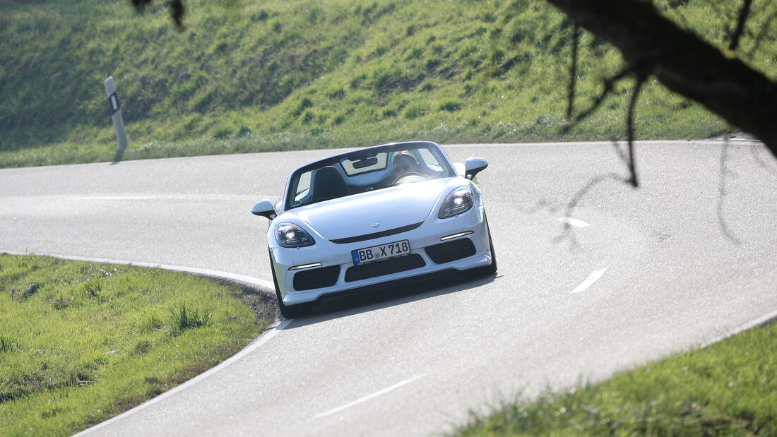 Techart-Porsche 718 Boxster S, Frontansicht