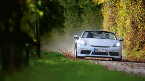 Techart-Porsche 718 Boxster S, Frontansicht