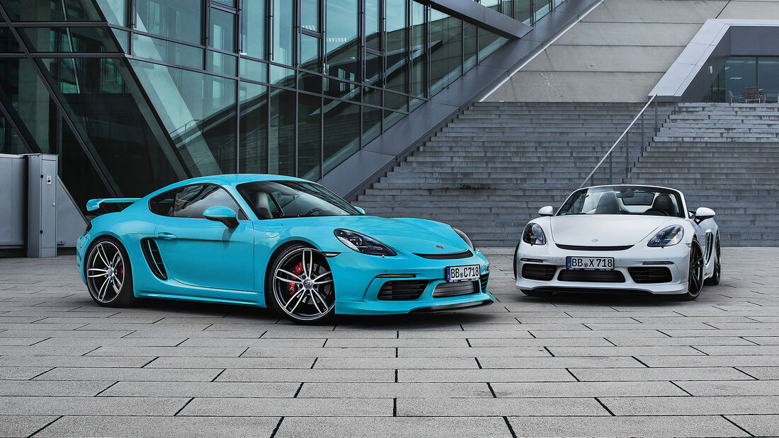 Techart Porsche 718 Boxster und Cayman