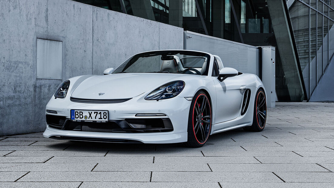 Techart Porsche 718 Boxster und Cayman