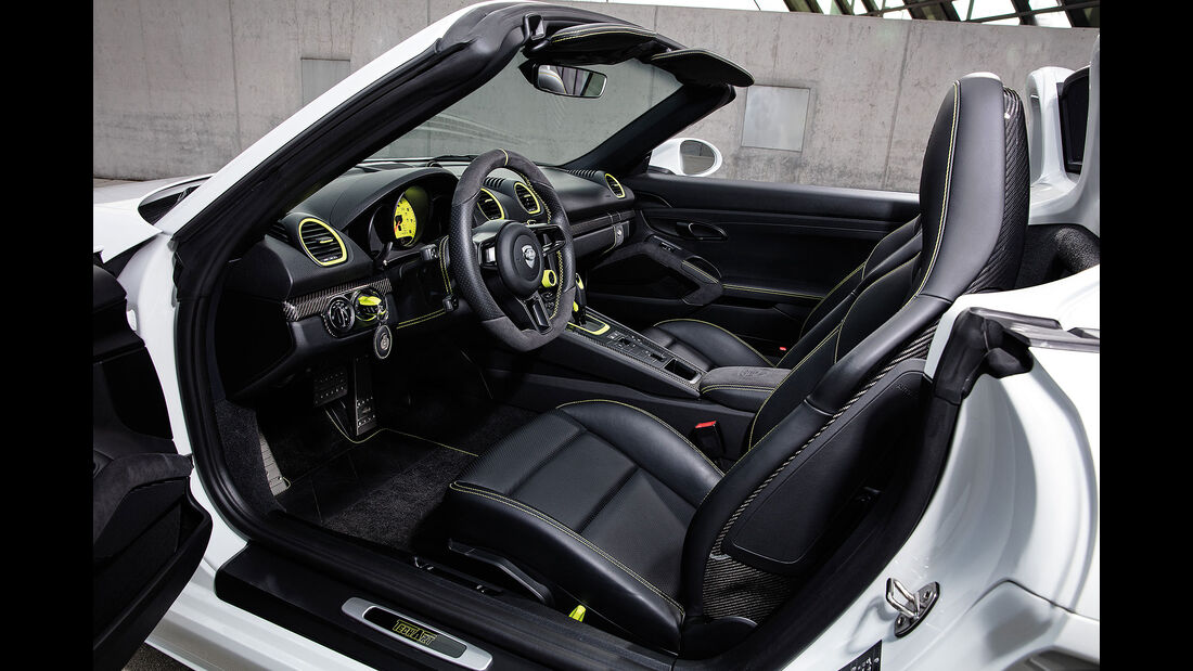 Techart Porsche 718 Boxster und Cayman