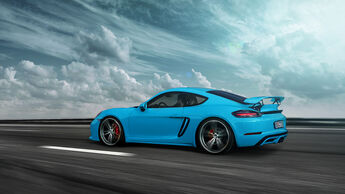 Techart-Porsche 718 Cayman S, Tuning