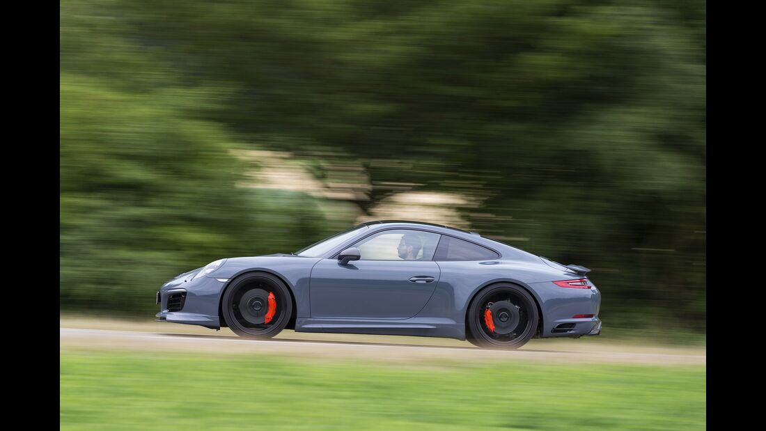 Techart-Porsche 911 Carrera S, Fahrbericht, Tuning