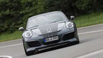 Techart-Porsche 911 Carrera S, Fahrbericht, Tuning