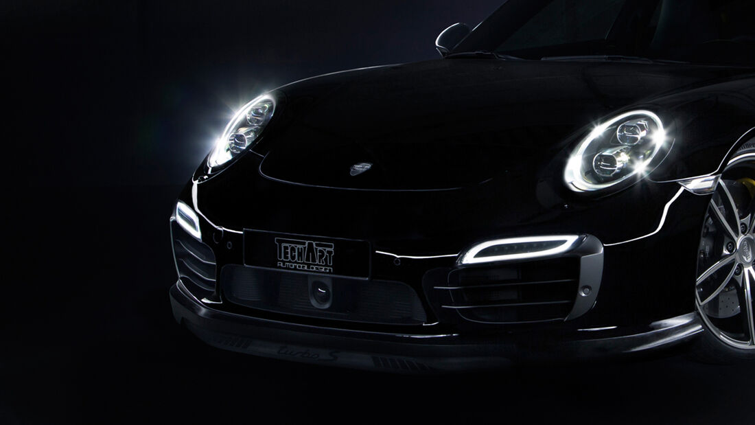 Techart Porsche 911 Turbo Front