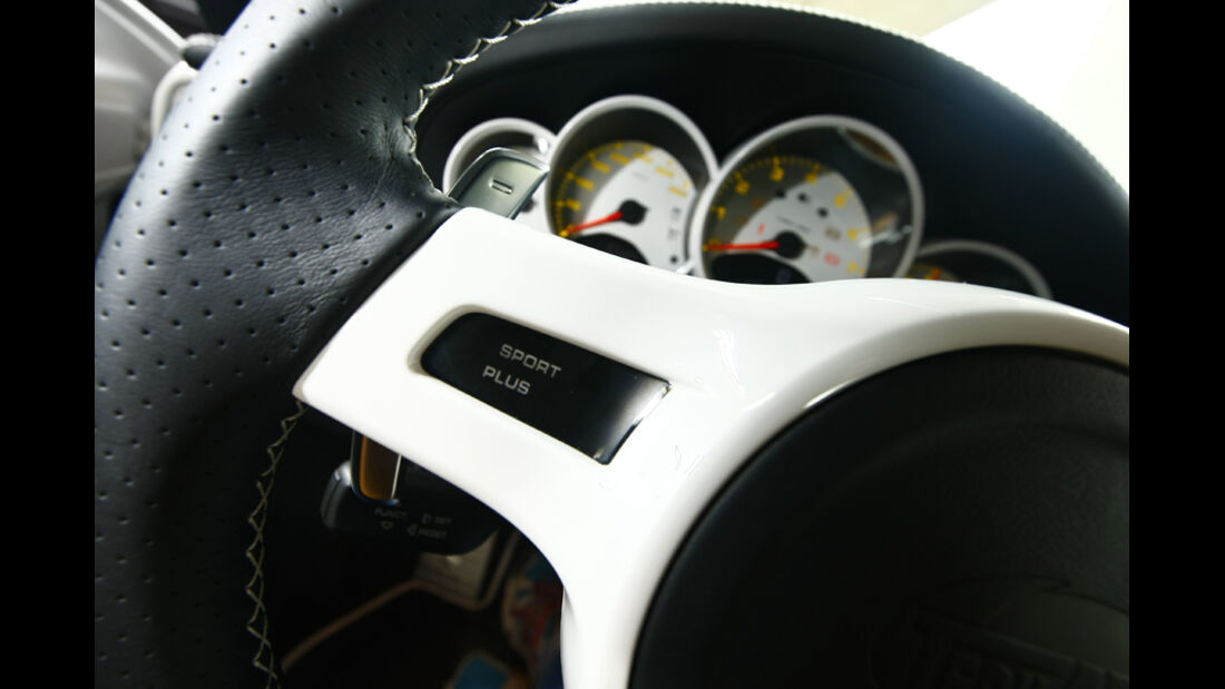 Techart-Porsche 911 Turbo Lenkrad Instrumentenbrett