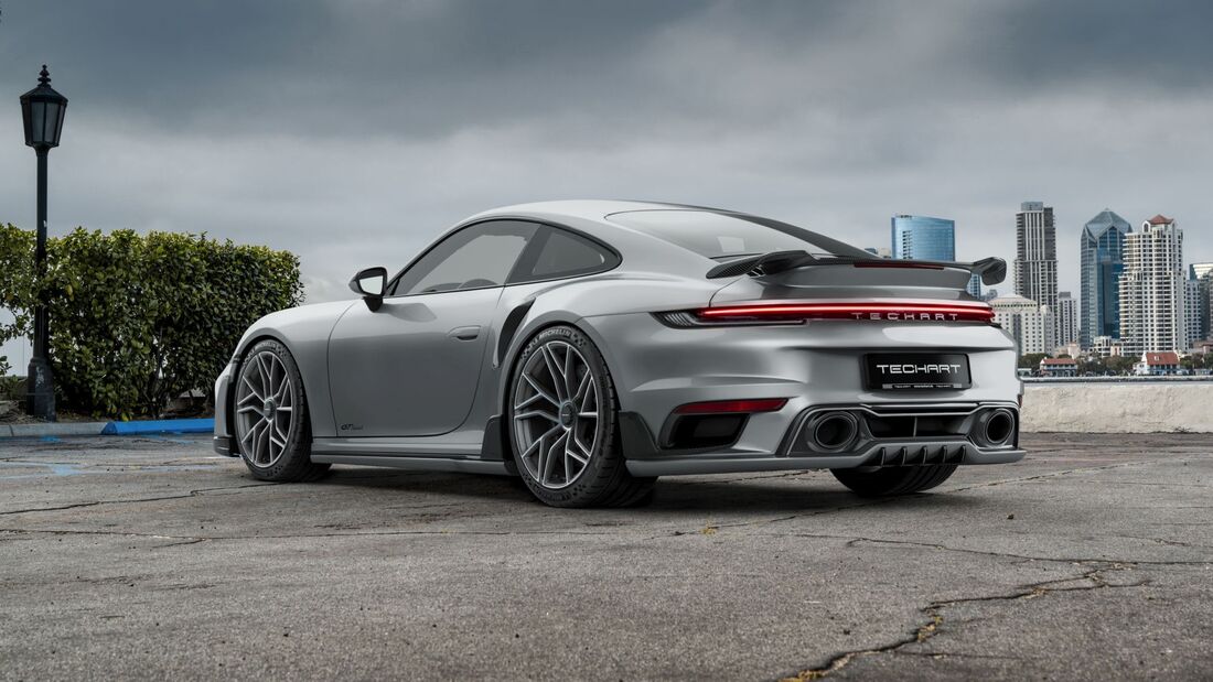 Techart Porsche 911 Turbo S (992)