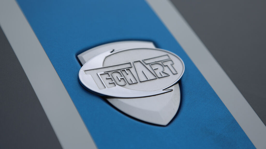 Techart Porsche 911 Turbo S, Emblem, Firmenname