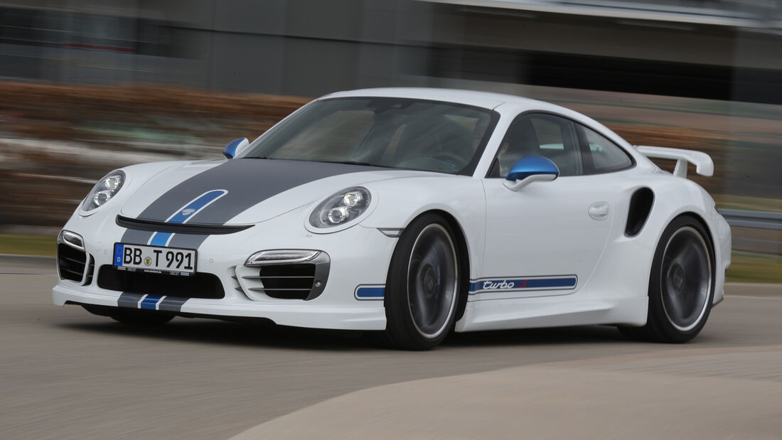 Techart Porsche 911 Turbo S, Frontansicht