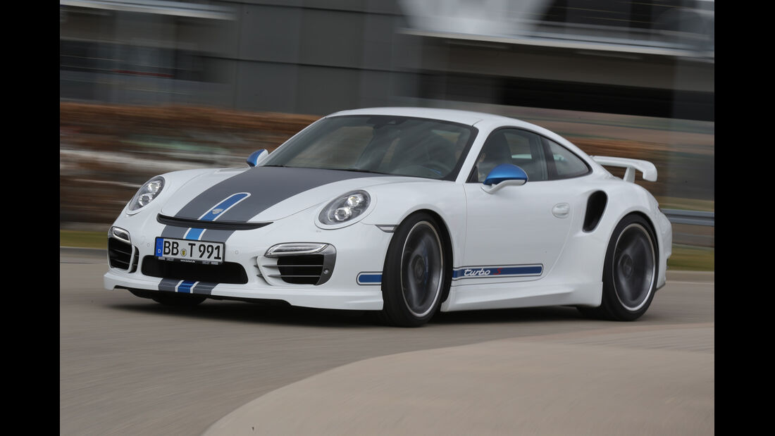 Techart Porsche 911 Turbo S, Frontansicht