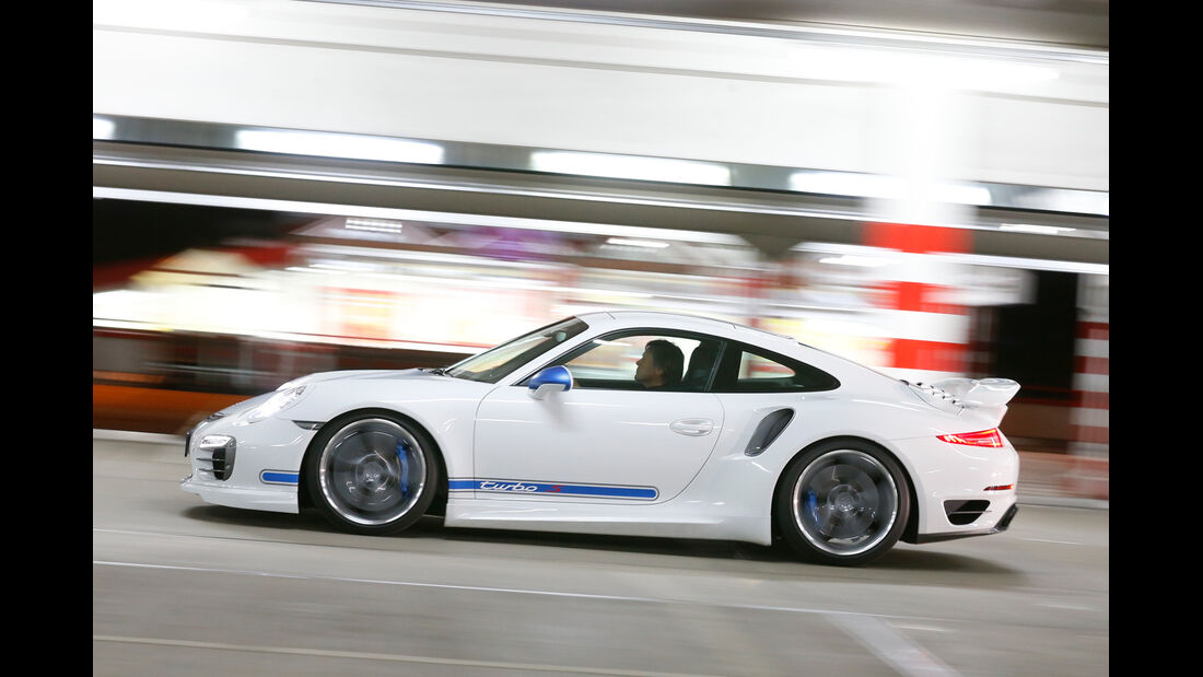 Techart-Porsche 911 Turbo S, Seitenansicht