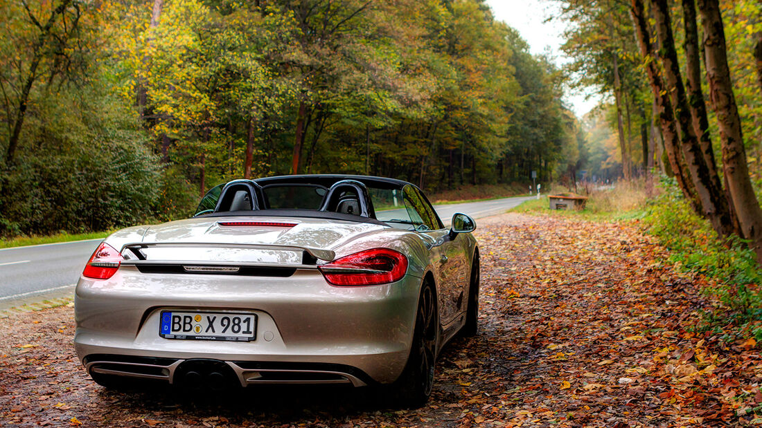 Techart-Porsche Boxster S Tuning