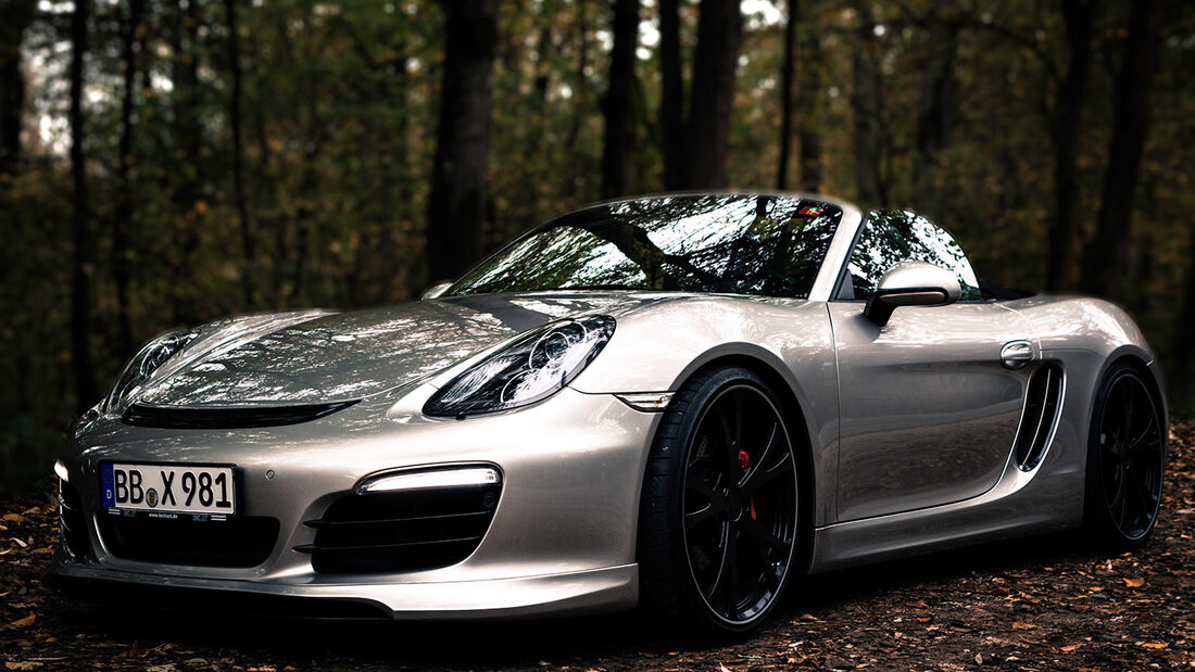 Techart-Porsche Boxster S Tuning