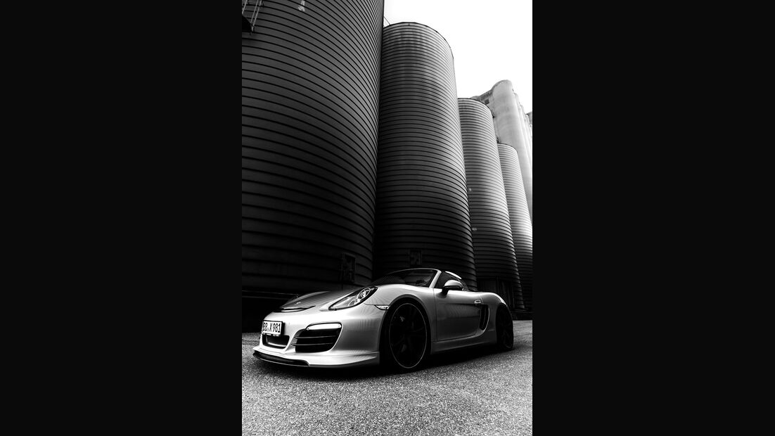 Techart-Porsche Boxster S Tuning
