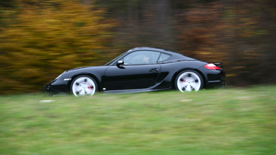 Techart-Porsche Cayman S