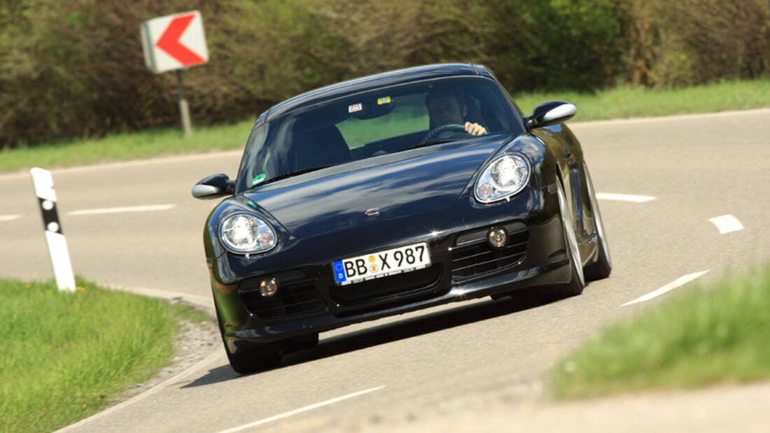 Techart-Porsche Cayman S