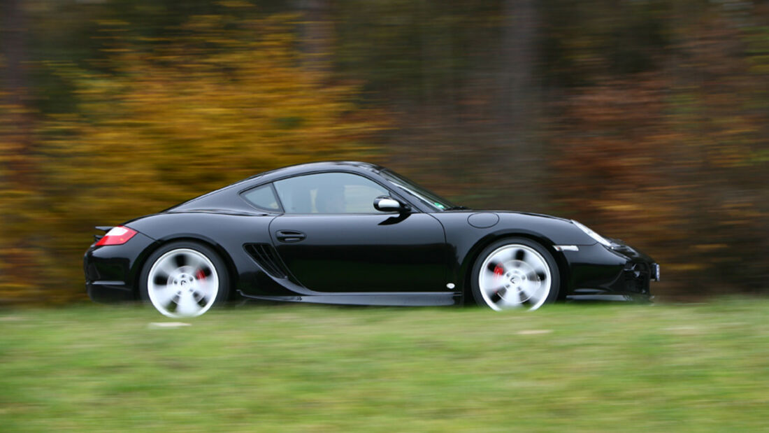 Techart-Porsche Cayman S