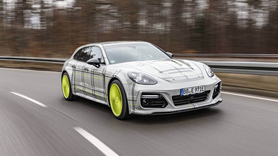 Techart-Porsche Panamera Turbo S, Exterieur