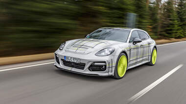 Techart-Porsche Panamera Turbo S, Exterieur