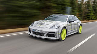 Techart-Porsche Panamera Turbo S, Exterieur