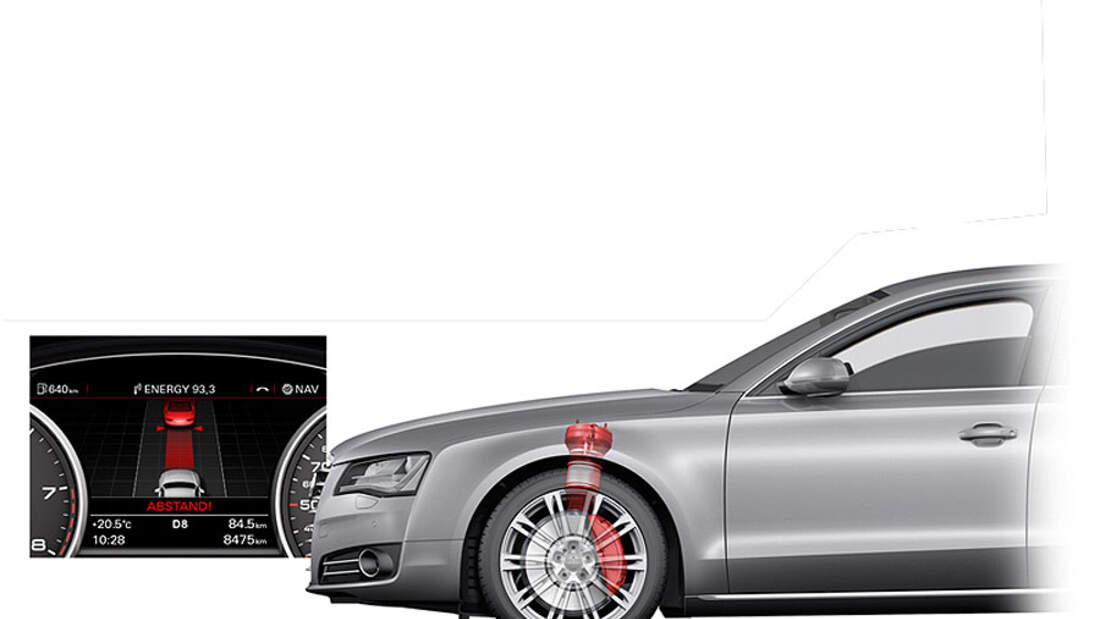 Die Technik Highlights Des Neuen Audi A8 Auto Motor Und