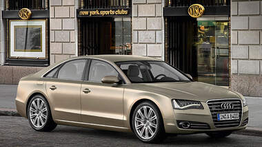 Technik Audi A8