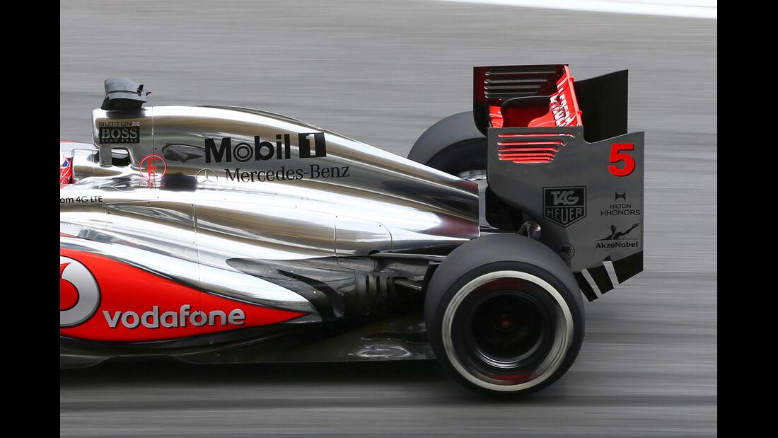Technik McLaren Malaysia 2013