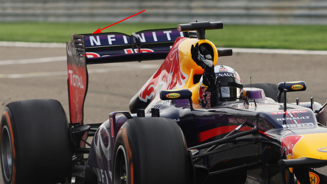 Technik Red Bull Bahrain 2013