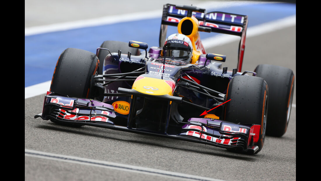 Technik Red Bull Bahrain 2013