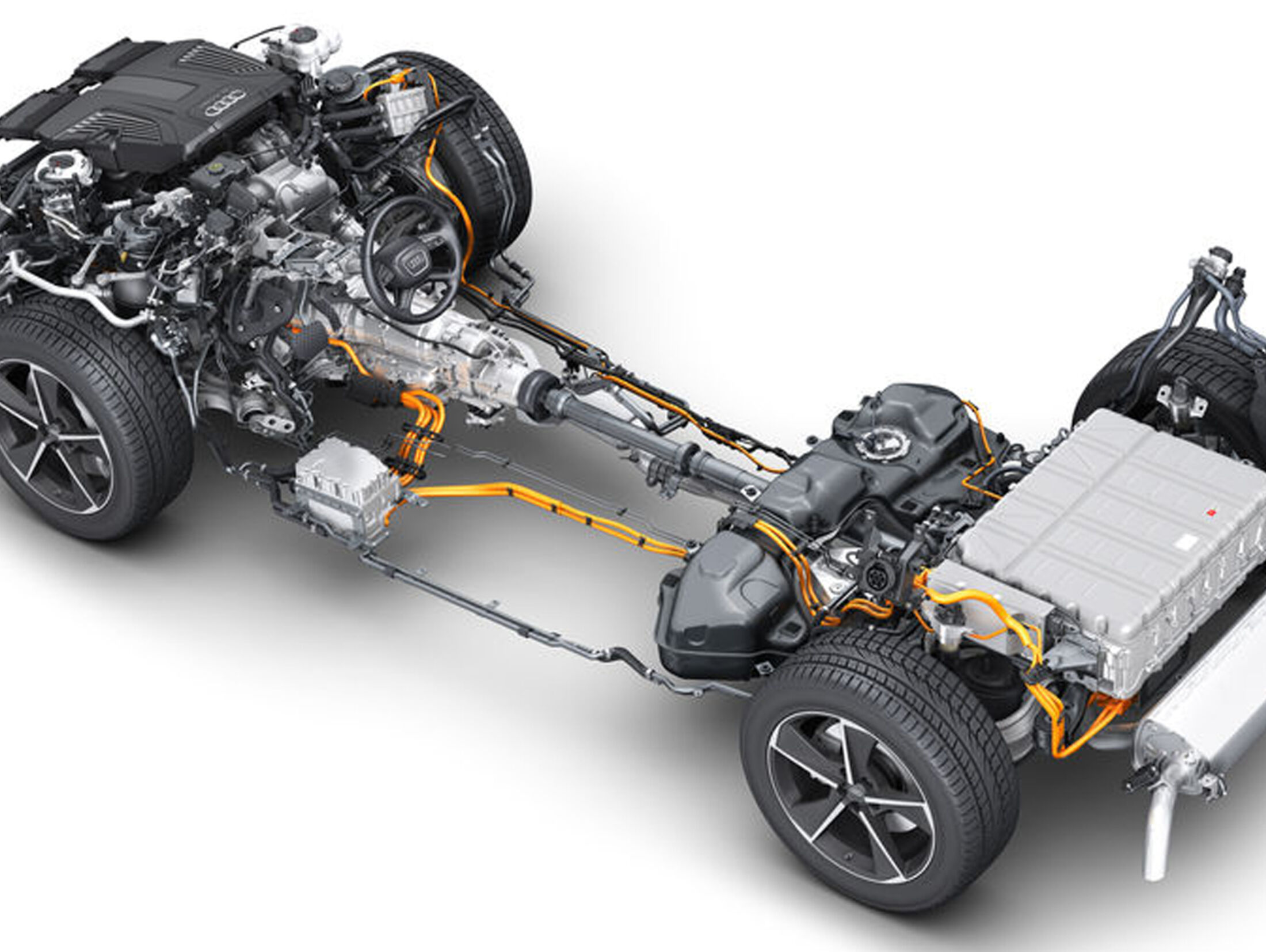 Energiespeicher - Batterietypen & mechanische Systeme für Elektroautos