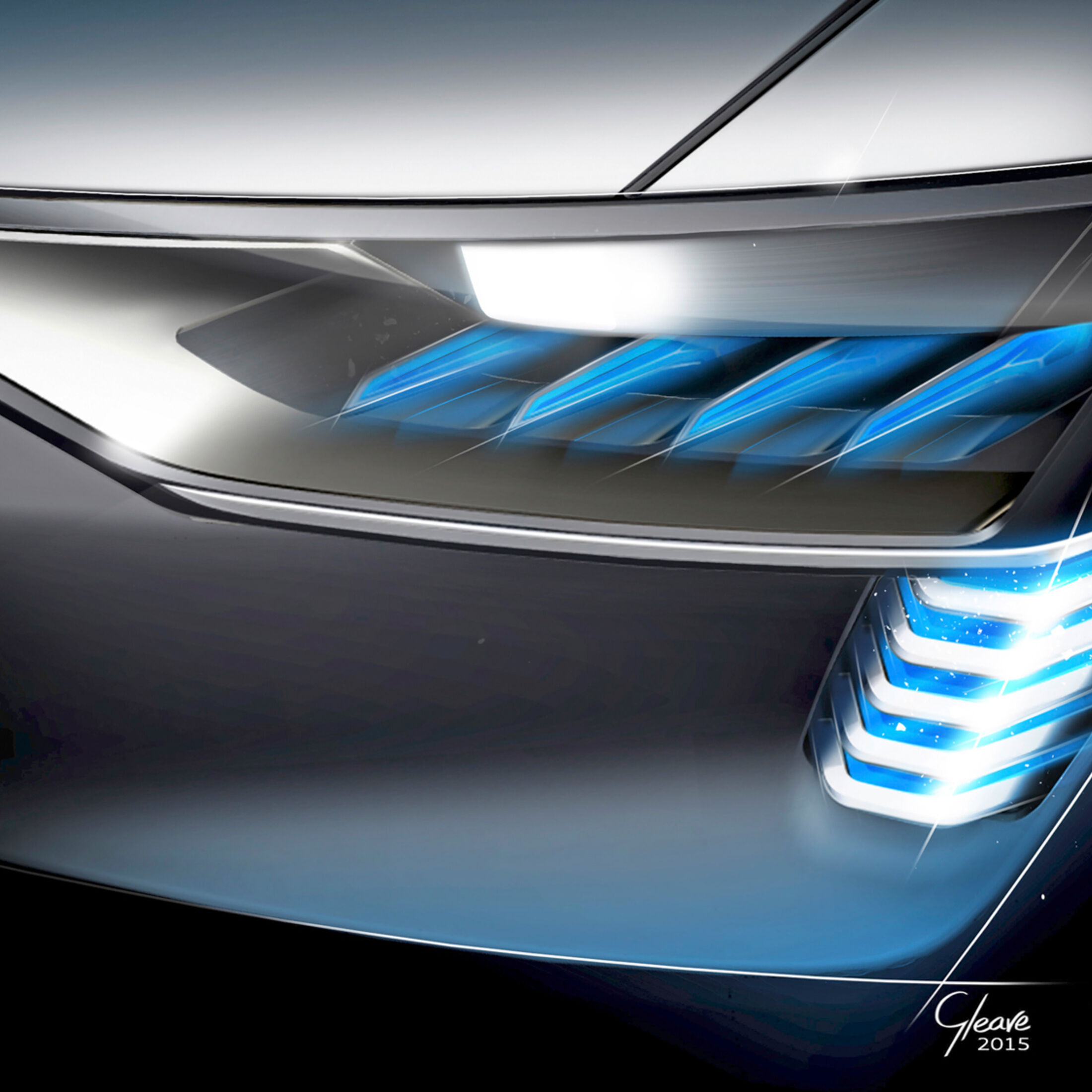 Fahrzeugbeleuchtung: OLEDs als Rücklichter