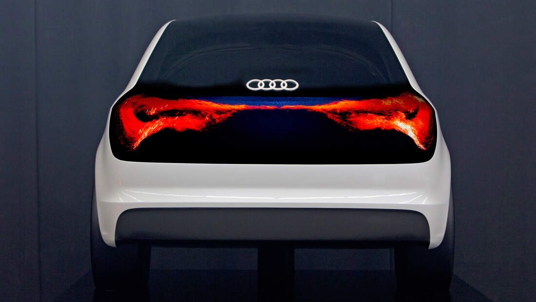 Fahrzeugbeleuchtung: OLEDs als Rücklichter | AMS Professional