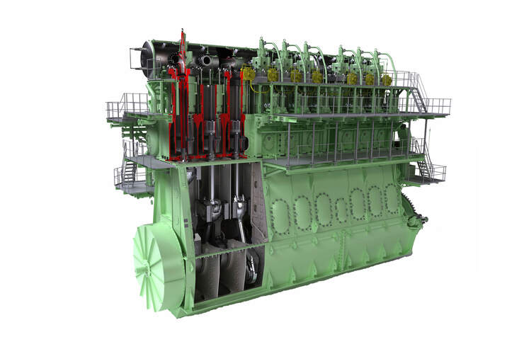 LNG als Treibstoff in Schiffsmotoren! | AMS Professional