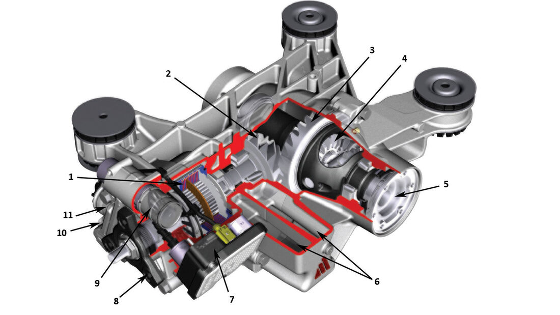 Allradantrieb: öl für haldex-kupplung wechseln - Getriebe/achsantrieb -  Wartungsarbeiten - Volkswagen Golf Reparaturanleitung - Volkswagen Golf
