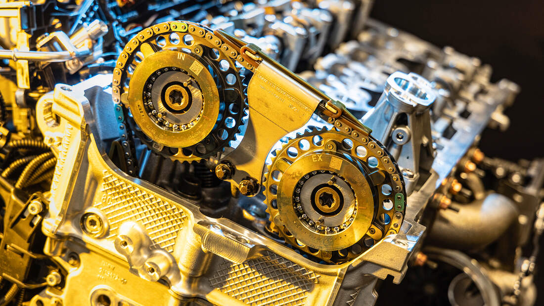 BMW Die SechszylinderBenzinmotoren B58/S58 AMS Professional