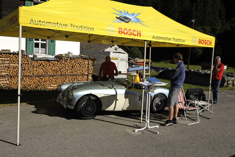 Technische Abnahme -  Silvretta Classic 2010