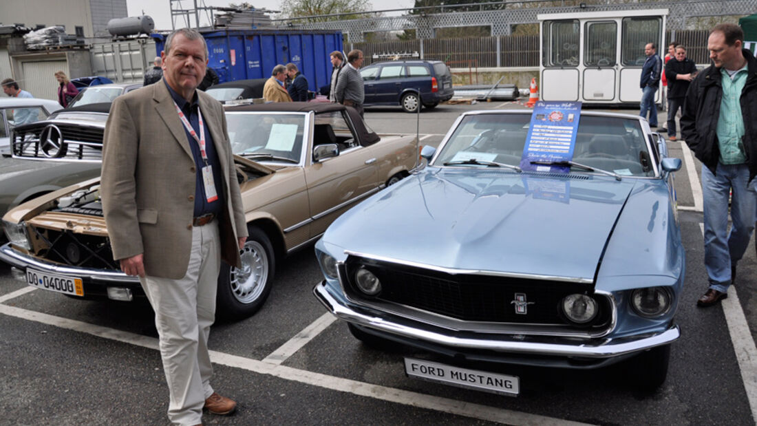 Techno Classica 2010 - Das müssen Sie sehen! - Tipps der Redaktion