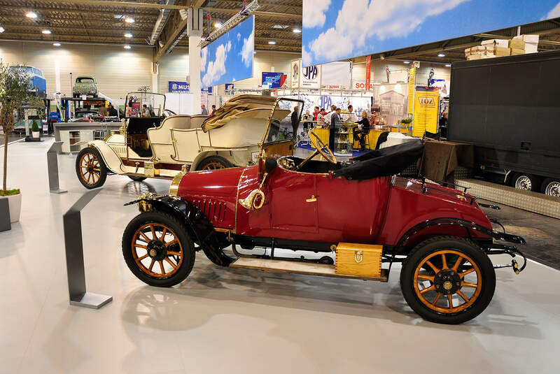 Techno Classica, 2013, Hersteller