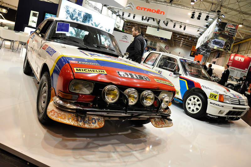 Techno Classica, 2013, Hersteller