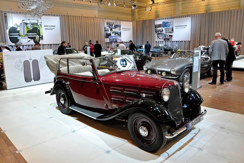 Techno Classica, 2013, Hersteller