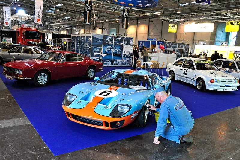 Techno Classica, 2013, Hersteller