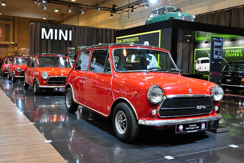 Techno Classica, 2013, Hersteller