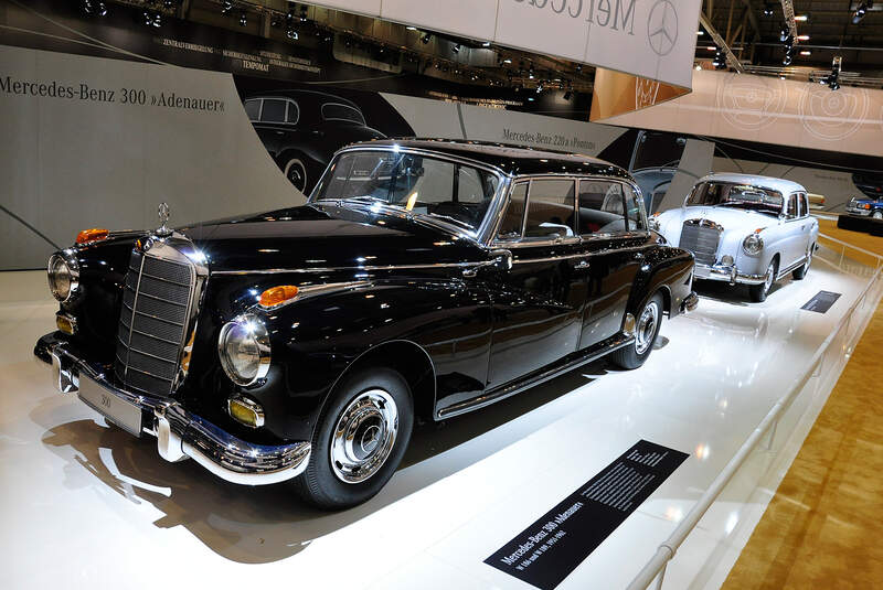 Techno Classica, 2013, Hersteller