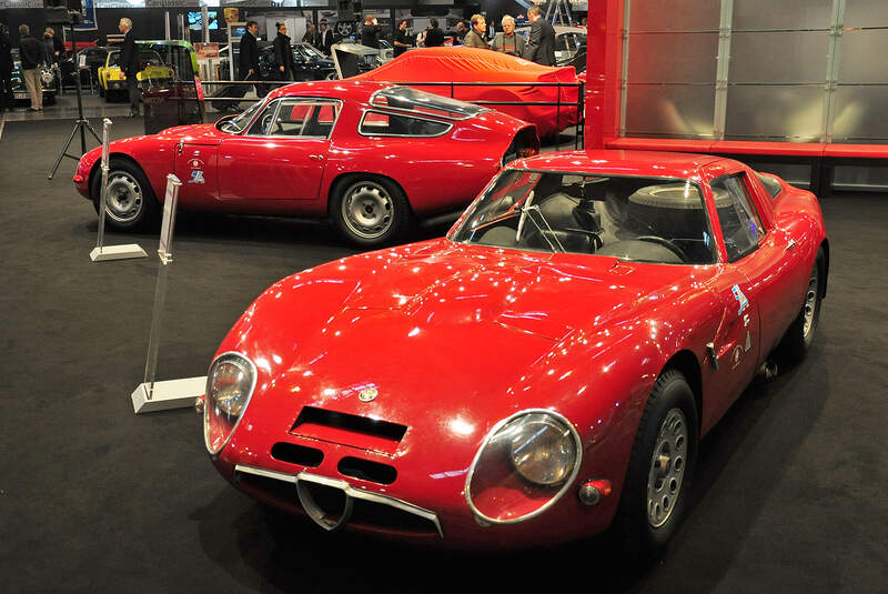 Techno Classica, 2013, Hersteller