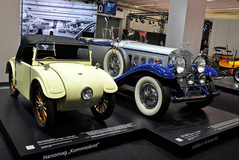 Techno Classica, 2013, Hersteller