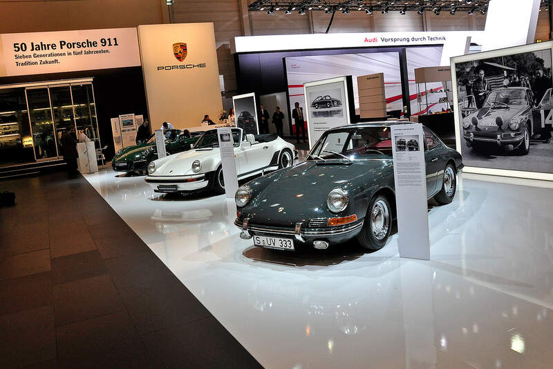 Techno Classica, 2013, Hersteller