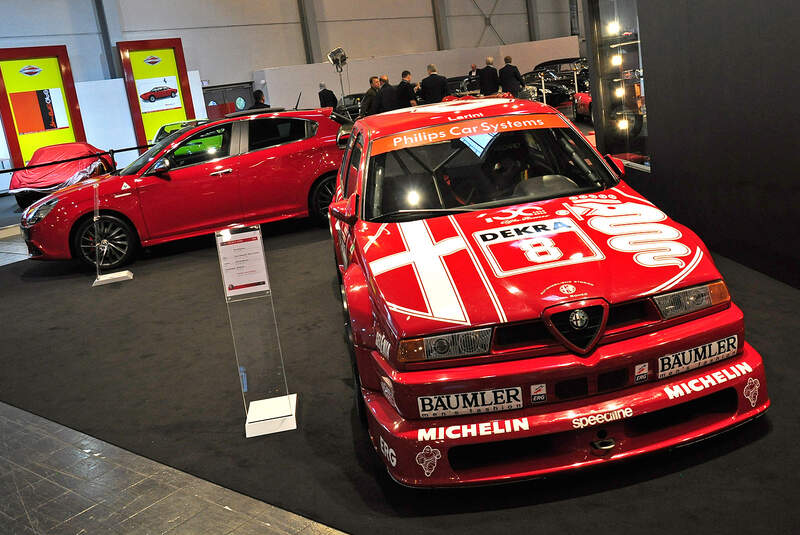 Techno Classica, 2013, Hersteller