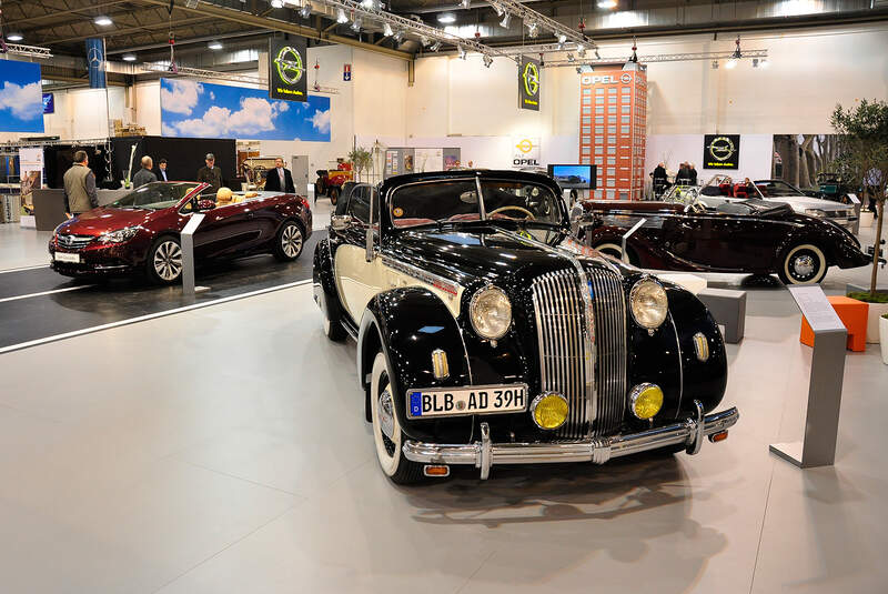 Techno Classica, 2013, Hersteller